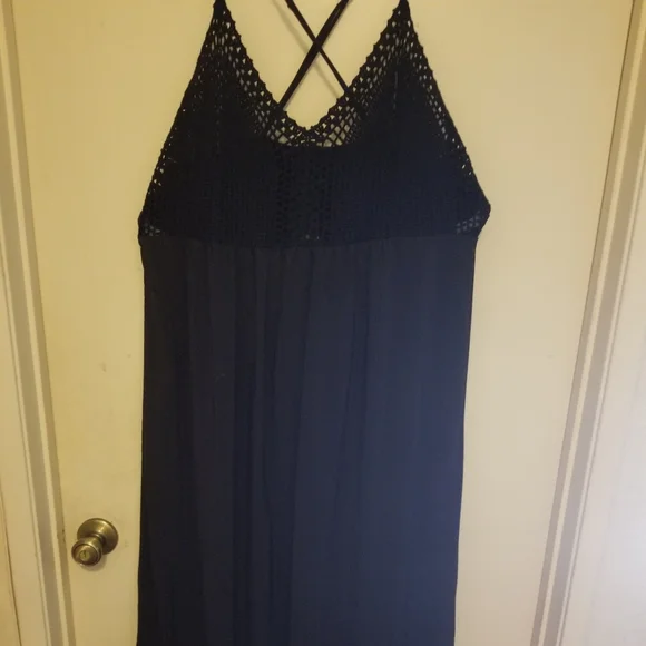 Black knit top sundress - Picture 3 of 3